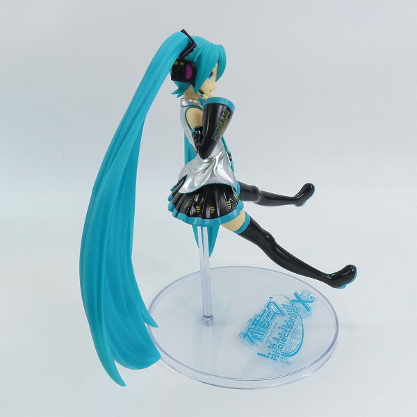 実際に弊社で買取させて頂いたSEGA/セガ SPM 初音ミク ProjectDIVA  HD スーパープレミアムフィギュアの画像 4枚目