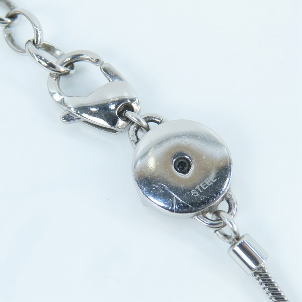 実際に弊社で買取させて頂いたDIESEL/ディーゼル ロゴ ペンダント ネックレス の画像 5枚目