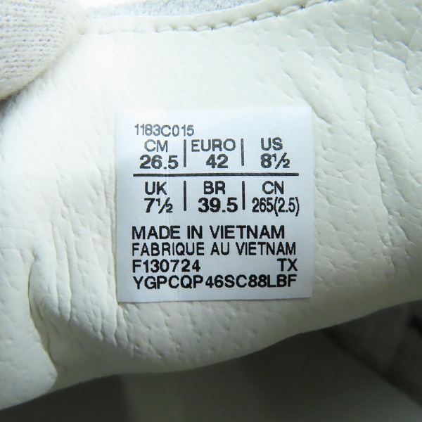 実際に弊社で買取させて頂いたONITSUKA TIGER/オニツカタイガー MEXICO 66 SD スニーカー 1183C015-200/26.5の画像 5枚目