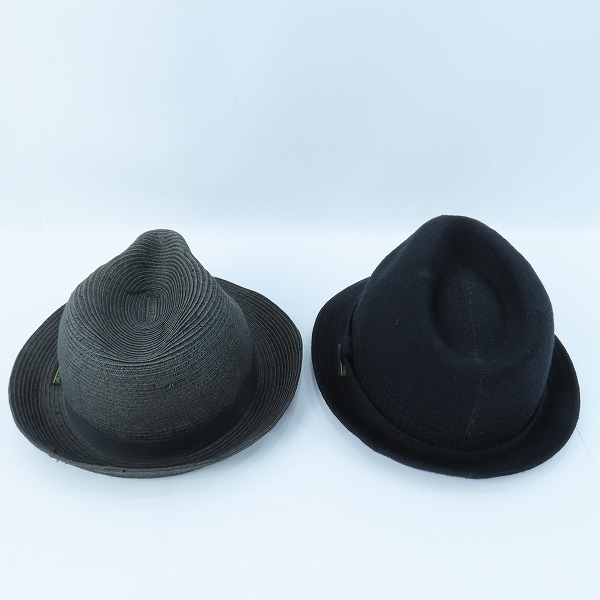 実際に弊社で買取させて頂いたBackChannel/バックチャンネル ハット 帽子 2点セットの画像 1枚目