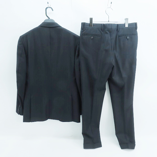 実際に弊社で買取させて頂いたPaul Smith×Ermenegildo Zegna/ポールスミス×エルメネジルドゼニア ジャケット パンツ セットアップ PL-LN-32339/Mの画像 1枚目