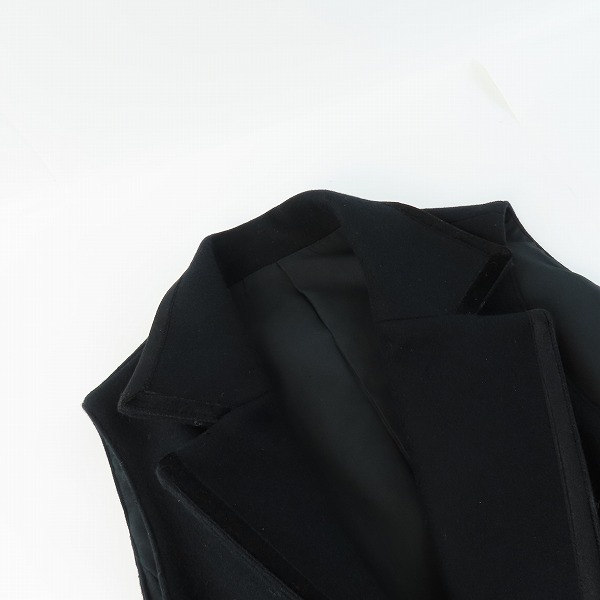 実際に弊社で買取させて頂いたCAMIERA/カミエラ ウールベスト C-09101002/44の画像 5枚目