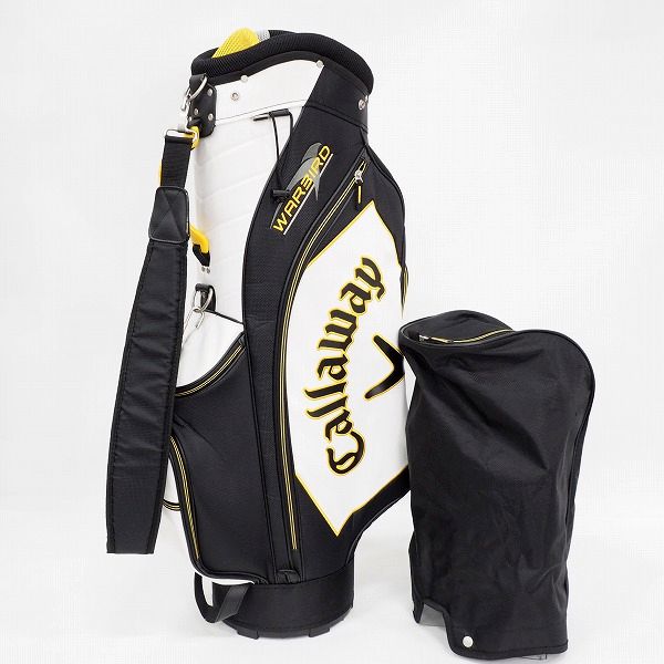 実際に弊社で買取させて頂いたCallaway/キャロウェイ WARBIRD/ウォーバード メンズ ゴルフクラブ 10本セット FLEX：R キャディバッグ付きの画像 8枚目