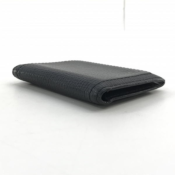 実際に弊社で買取させて頂いたLOUIS VUITTON/ルイヴィトン オーガナイザー・ドゥ ポッシュ カードケース/パスケース/名刺入れ ブルーマリーヌ ユタ/M64140の画像 2枚目