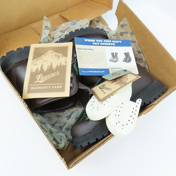 実際に弊社で買取させて頂いたDANNER/ダナー MOUNTAIN LIGHT 2/マウンテンライト 2 GORE-TEX ブーツ/30800/8の画像 8枚目