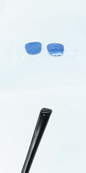 実際に弊社で買取させて頂いた999.9 feelsun/フォーナインズ フィールサン メガネ/アイウェア F-07Mの画像 9枚目