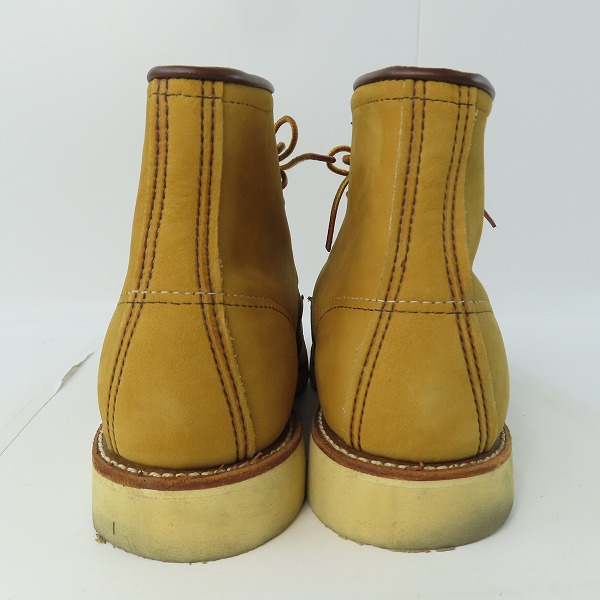 実際に弊社で買取させて頂いたRED WING/レッドウィング 羽タグ スエード アイリッシュセッターブーツ 2878/8/2Eの画像 1枚目