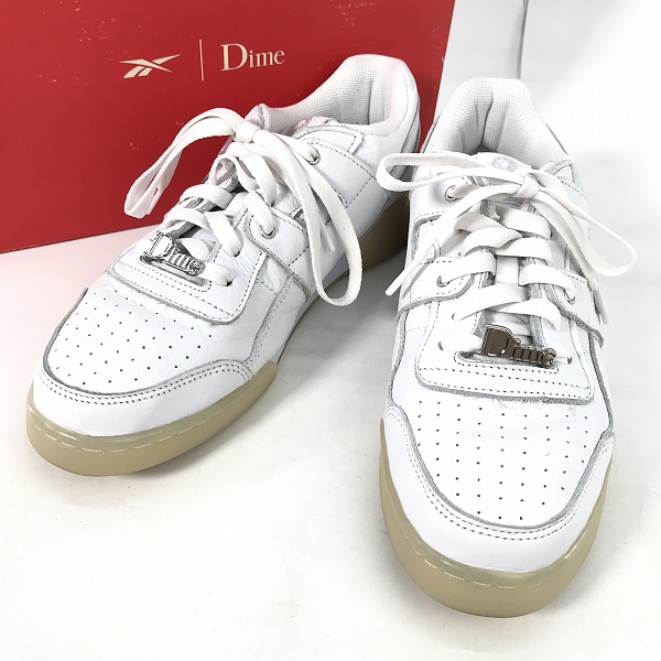 実際に弊社で買取させて頂いたREEBOK×Dime/リーボック×ダイム WORKOUT PLUS ワークアウトプラス スニーカー/GW9767/27