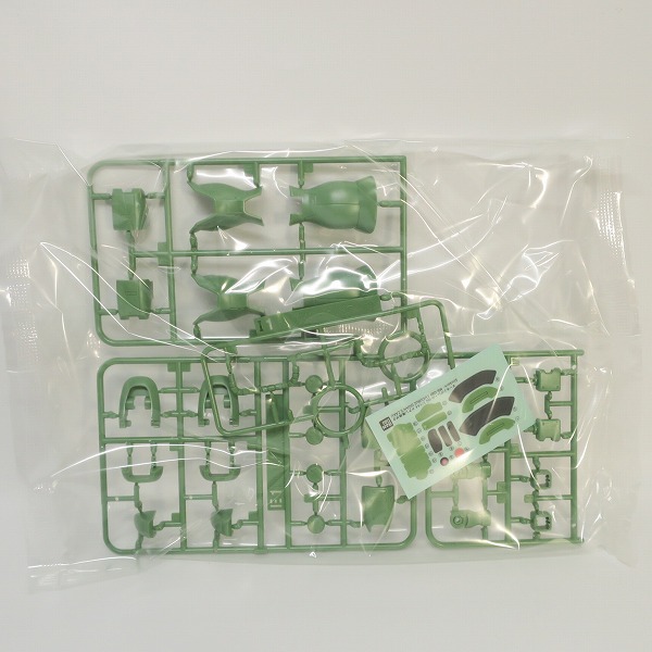 実際に弊社で買取させて頂いた【未組立】BANDAI/バンダイ HG 1/144 ドアン専用ザクの画像 1枚目