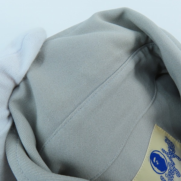 実際に弊社で買取させて頂いたA BATHING APE/アベイシングエイプ 半袖シャツ/Lの画像 6枚目