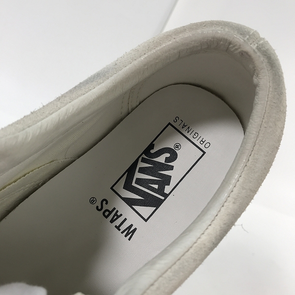 実際に弊社で買取させて頂いたVANS×WTAPS/バンズ×ダブルタップス OG OLD SKOOL LX ローカット スニーカー/シューズ VN0A4P3X20F1/27.5の画像 4枚目