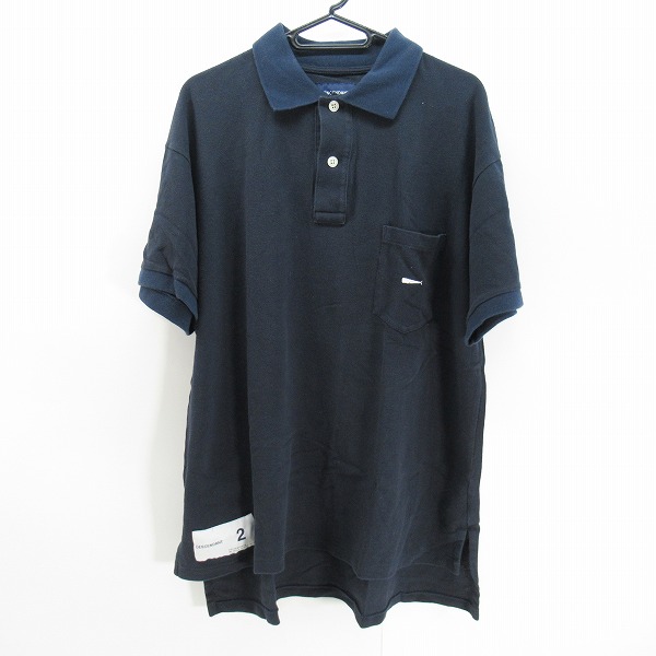 実際に弊社で買取させて頂いたDESCENDANT/ディセンダント クジラロゴ刺繍 半袖ポロシャツ 2