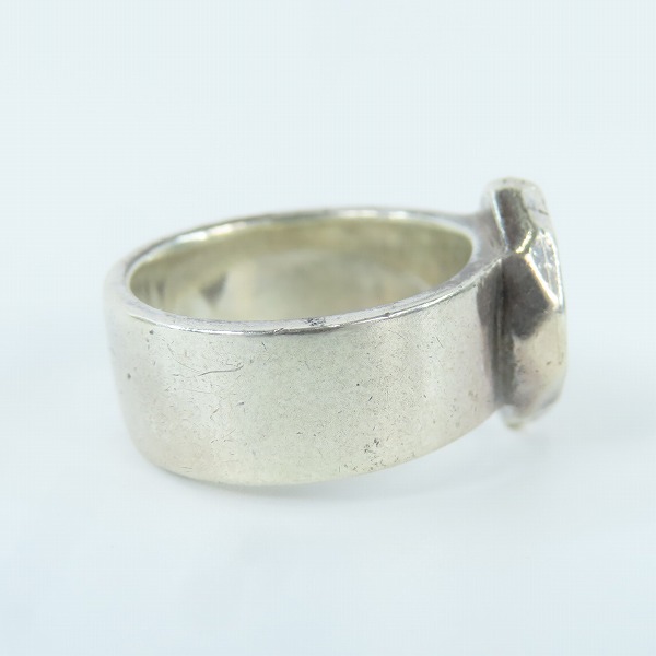 実際に弊社で買取させて頂いたGARNI/ガルニ シルバー リング/指輪 21号の画像 4枚目