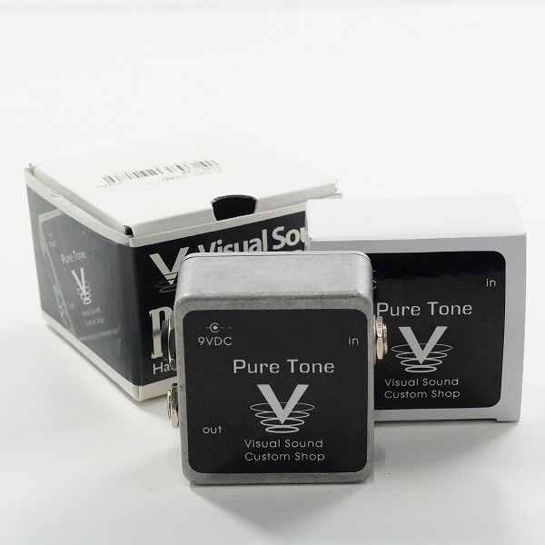 実際に弊社で買取させて頂いたTRUETONE/トゥルートーン PURE TONE/ピュアトーン バッファー エフェクター 動作確認済みの画像 0枚目