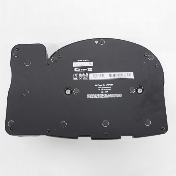 実際に弊社で買取させて頂いた【動作未確認】LINE6/ライン6 Floor POD ギター用 マルチエフェクター アンプシミュレーター エフェクターの画像 6枚目