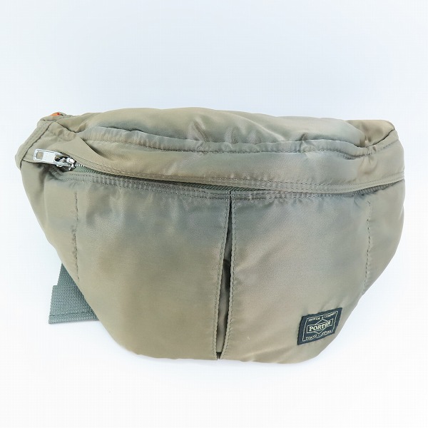 実際に弊社で買取させて頂いたPORTER/ポーター TANKER WAIST BAG タンカー ウエストバッグ 
