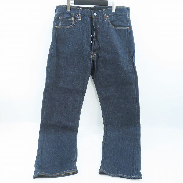 実際に弊社で買取させて頂いたLEVIS/リーバイス 501XX 刻印555 復刻 米国製 98年製 デニムパンツ 501-0003/W36L36