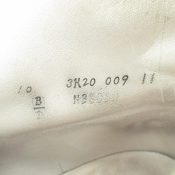 実際に弊社で買取させて頂いたALDEN/オールデン BARNEYS NEW YORK 別注 Modified last TANKER BOOTS/タンカーブーツ N3805H/10Dの画像 5枚目