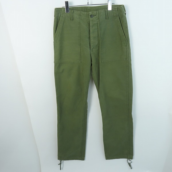 実際に弊社で買取させて頂いたWACKO MARIA/ワコマリア W.M.D.H ベイカーパンツ カーキ M