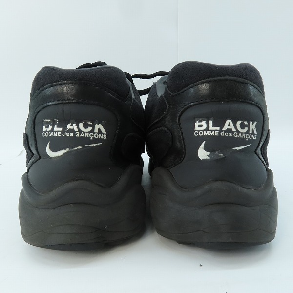 実際に弊社で買取させて頂いたNIKE×BLACK COMME des GARCONS/ナイキ×ブラックコムデギャルソン エアズーム タラリア トリプル DJ7179-001/26の画像 1枚目