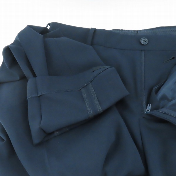 実際に弊社で買取させて頂いた【JPタグ】GIORGIO ARMANI/ジョルジオアルマーニ ウール スラックス 8CGPP03B /48Rの画像 6枚目