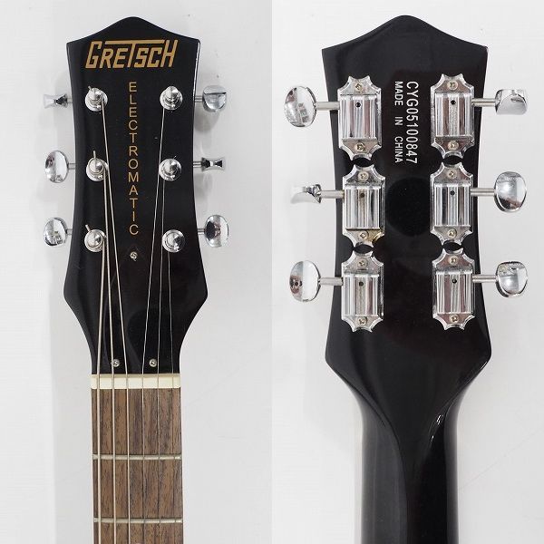 実際に弊社で買取させて頂いた★Ｇretsch/グレッチ Electromatic JUNIOR JET/ジュニアジェット ダンカン製PU搭載 エレキギター ギグケース付の画像 2枚目