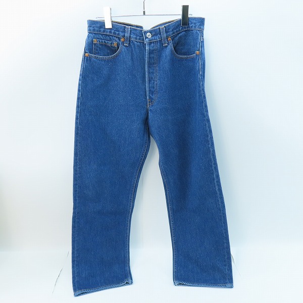 実際に弊社で買取させて頂いたLevi's/リーバイス 80s ヴィンテージ 501 刻印501 ボタンフライ デニムパンツ W34 L34