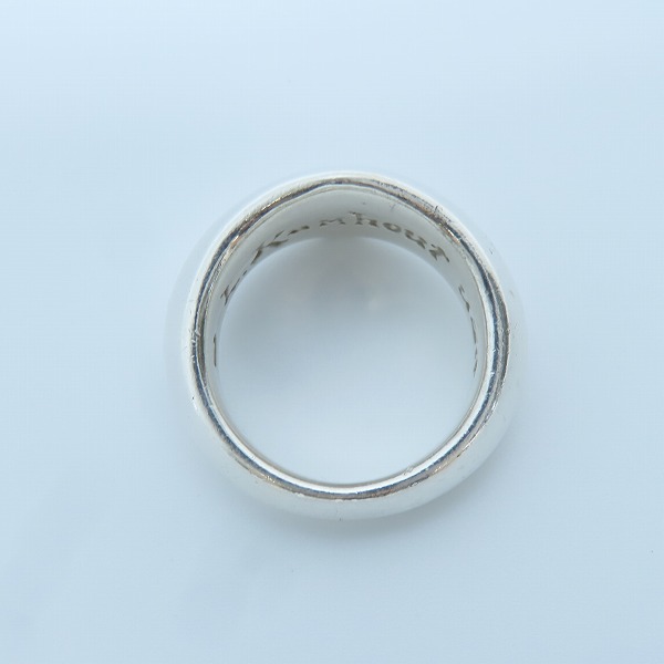 実際に弊社で買取させて頂いたLEONARD KAMHOUT/レナードカムホート LONE ONES/ロンワンズ SILK/シルク リング 17.5号の画像 5枚目