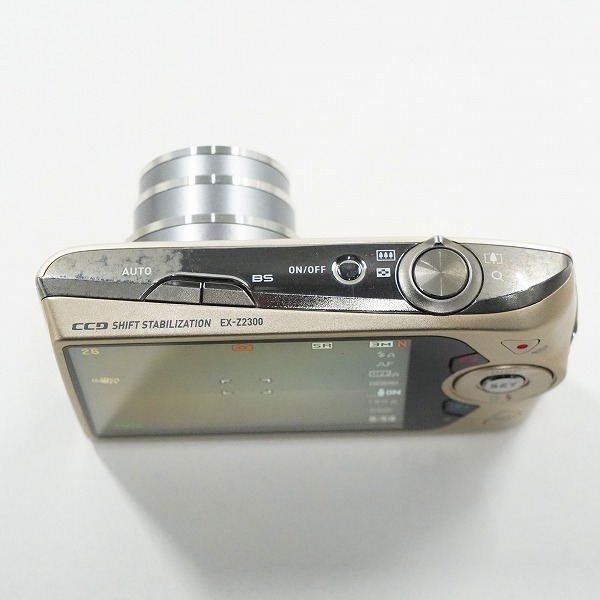 実際に弊社で買取させて頂いたCASIO/カシオ EXILIM EX-Z2300 エクシリム コンパクトデジタルカメラ  簡易動作確認済みの画像 3枚目