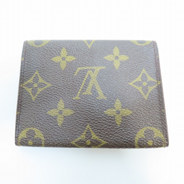 実際に弊社で買取させて頂いたLOUIS VUITTON/ルイヴィトン モノグラム アンヴェロップ カルト ドゥ ヴィジット カードケース M62920の画像 1枚目