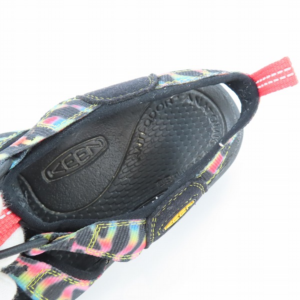 実際に弊社で買取させて頂いた【観賞用】KEEN/キーン newport H2 1012034/26の画像 4枚目