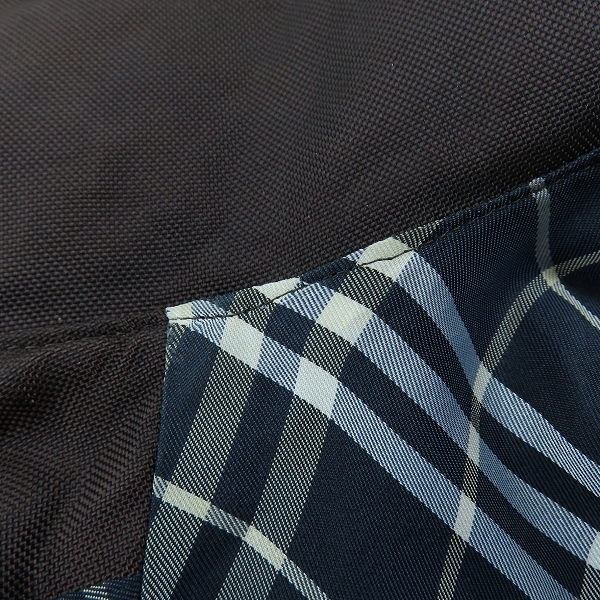 実際に弊社で買取させて頂いたBurberry's/バーバリーズ 裏地チェック柄/収納フード コート LYの画像 6枚目