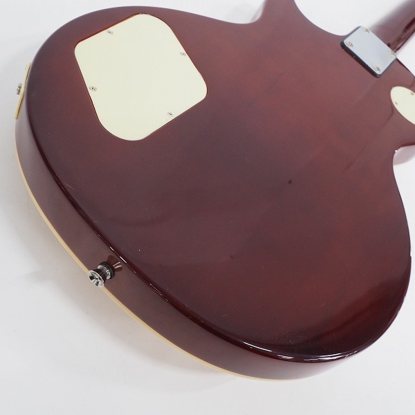 実際に弊社で買取させて頂いた★【難有り】Maestro by Gibson/マエストロ Les Paul タイプ Gold Top ボルトオンネック エレキギターソフトケース付 の画像 7枚目