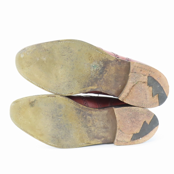 実際に弊社で買取させて頂いたJOHN LOBB/ジョンロブ DARBY/ダービー レースアップシューズ 2466/9Eの画像 2枚目