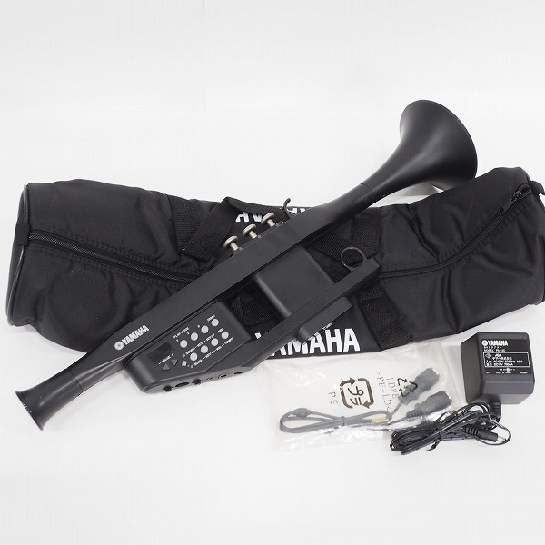 実際に弊社で買取させて頂いたYAMAHA/ヤマハ EZ-TP イージートランペット 電子トランペット ACアダプター・ソフトケース付【簡易動作確認済】
