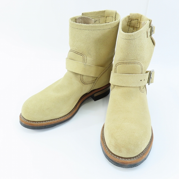 実際に弊社で買取させて頂いたRED WING/レッドウィング ショートエンジニアブーツ 2965/9.5D