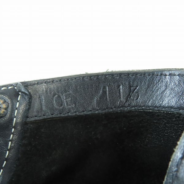 実際に弊社で買取させて頂いたWHITE'S BOOTS/ホワイツブーツ SEMI DRESS セミドレス レザーブーツ/10Eの画像 5枚目