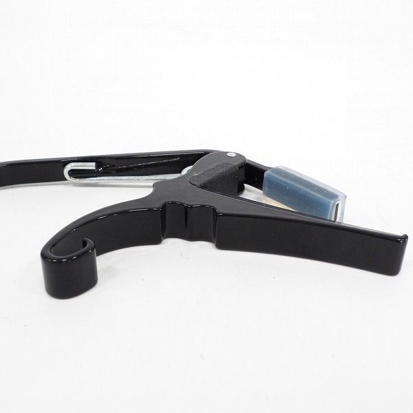 実際に弊社で買取させて頂いたKyser/カイザー KG6 BLACK アコースティックギター用カポタスト ブラックの画像 3枚目