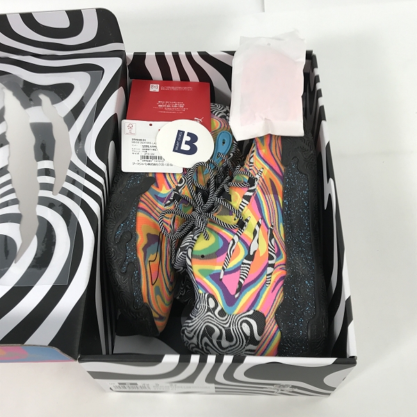 実際に弊社で買取させて頂いたPUMA/プーマ MB.03 DEXTERS LABORATORY LaMelo Ball/ラメロ・ボール スニーカー 379330-01/27の画像 7枚目