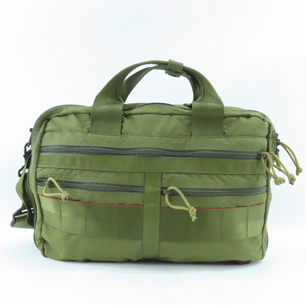 実際に弊社で買取させて頂いたBRIEFING/ブリーフィング A4 3WAY LINER MW ビジネスバッグ/ブリーフバッグ BRA193Y21