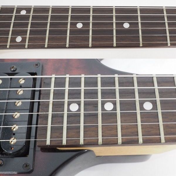 実際に弊社で買取させて頂いた★Ibanez/アイバニーズ GIOシリーズ ストラトシェイプ HSH エレキギター ソフトケース付の画像 3枚目