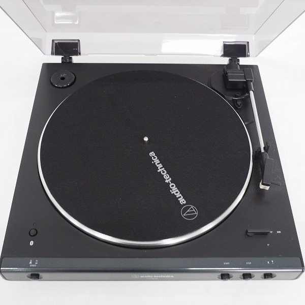 実際に弊社で買取させて頂いた★audio-technica/オーディオテクニカ AT-LP60XBT レコードプレーヤー ベルトドライブ Bluetooth搭載【通電確認済】の画像 2枚目