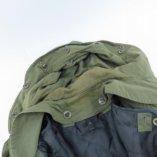 実際に弊社で買取させて頂いたglamb/グラム ライナー付き モッズコート /2の画像 6枚目