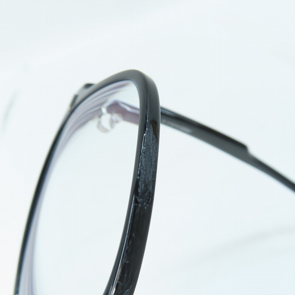 実際に弊社で買取させて頂いた999.9 feelsun/フォーナインズ フィールサン メガネ/アイウェア F-07Mの画像 8枚目