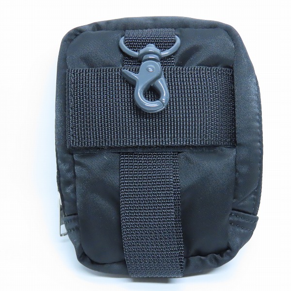 実際に弊社で買取させて頂いた(3)PORTER/ポーター TANKER/タンカー ポーチ ブラックの画像 1枚目