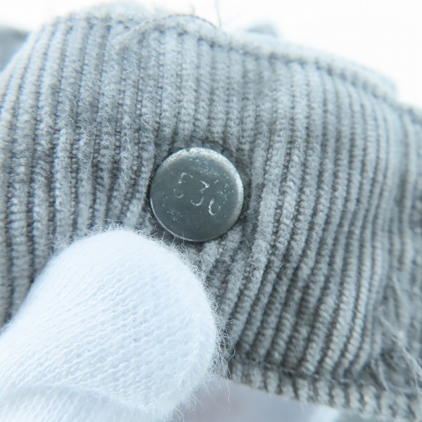 実際に弊社で買取させて頂いたLevis/リーバイス 80s ヴィンテージ 刻印536 白タブ コーデュロイパンツ 519-1555 W31 L31の画像 6枚目