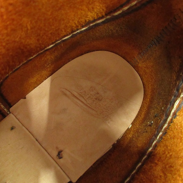 実際に弊社で買取させて頂いたRED WING/レッドウィング IRON RANGER/アイアン レンジャー ワークブーツ 8085/10Dの画像 5枚目