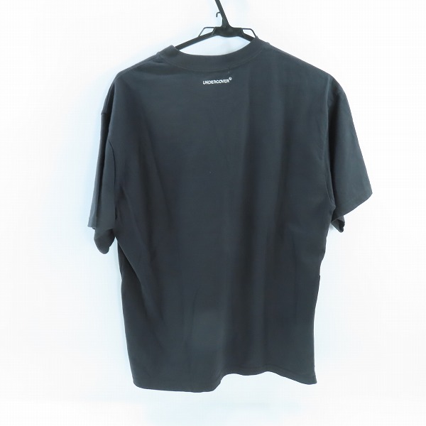 実際に弊社で買取させて頂いたUNDERCOVER/アンダーカバー サイドジップ ROSE プリントTシャツ UP1D4805/2の画像 1枚目