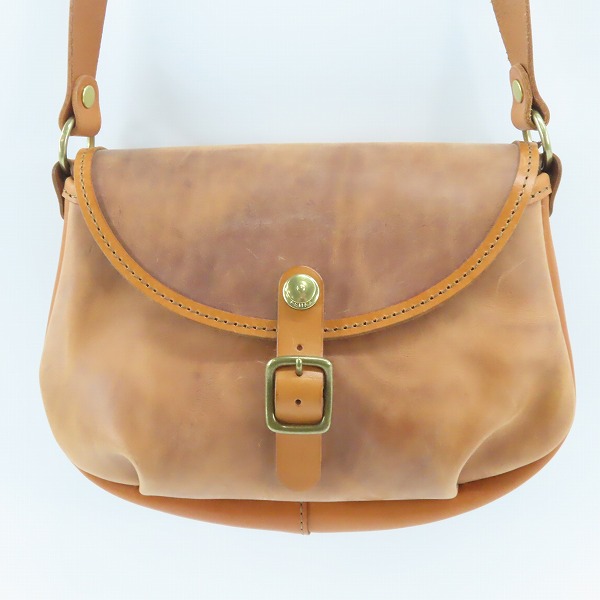 実際に弊社で買取させて頂いたHERZ/ヘルツ フラップショルダーバッグ