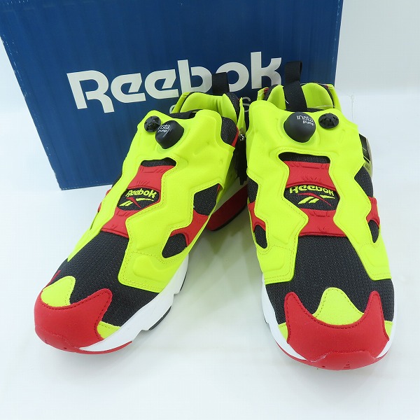 実際に弊社で買取させて頂いたReebok/リーボック INSTA PUMP FURY インスタポンプフューリー 復刻 V47514 28.0